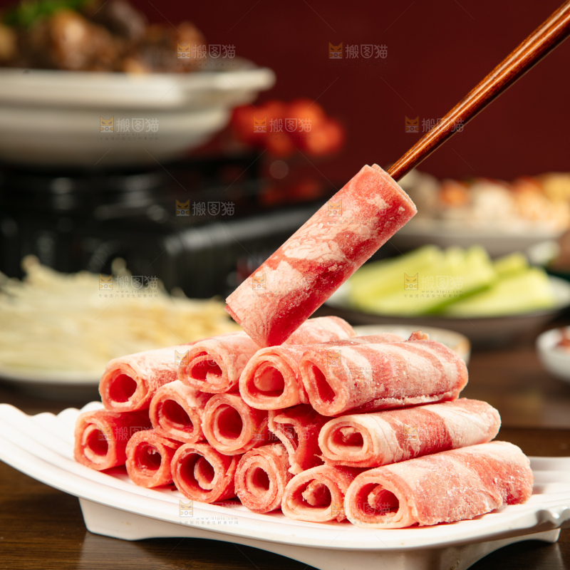 深底上羊棒骨火锅