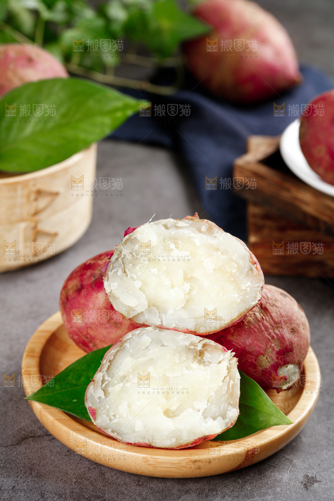 白心板栗薯