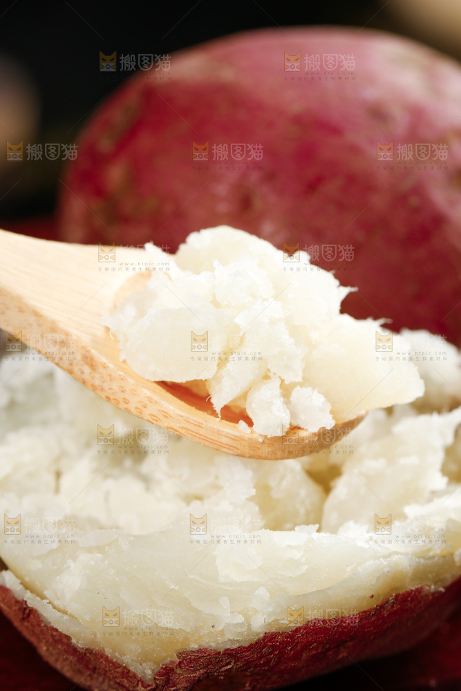 白心板栗薯
