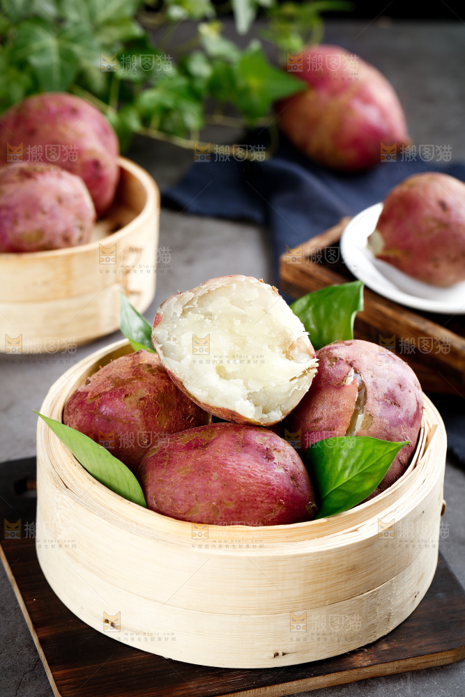 白心板栗薯