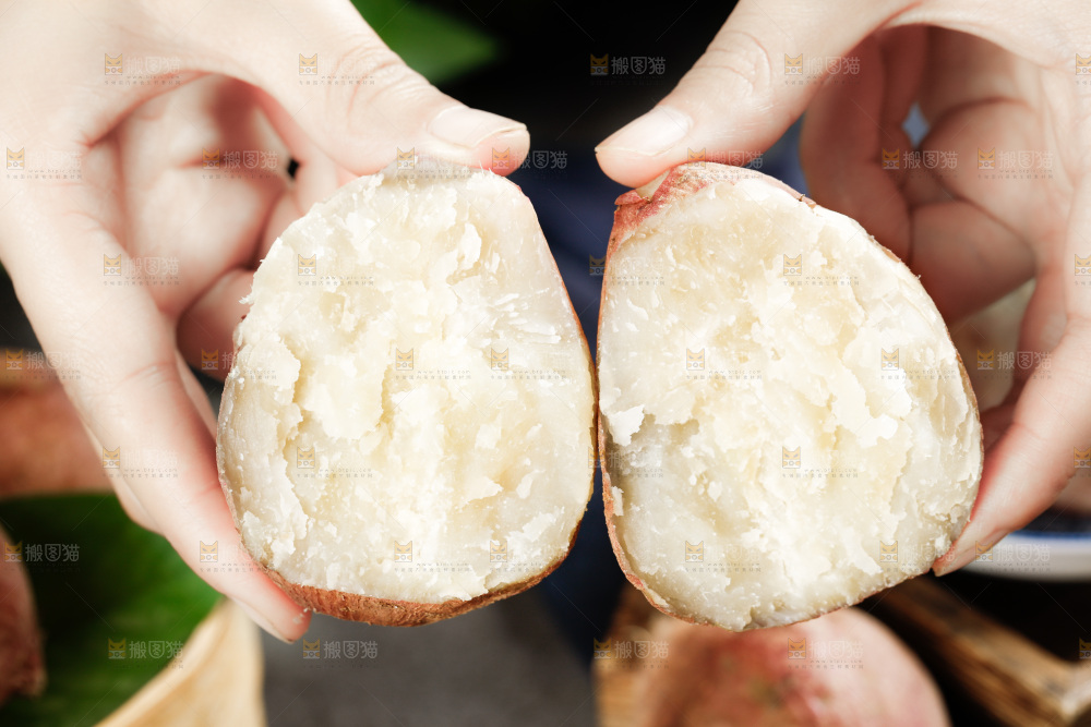 白心板栗薯