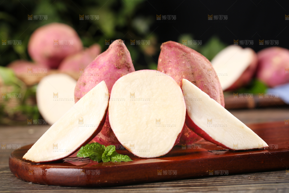 白心板栗薯