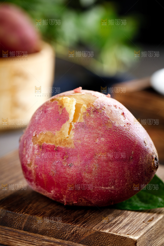 白心板栗薯