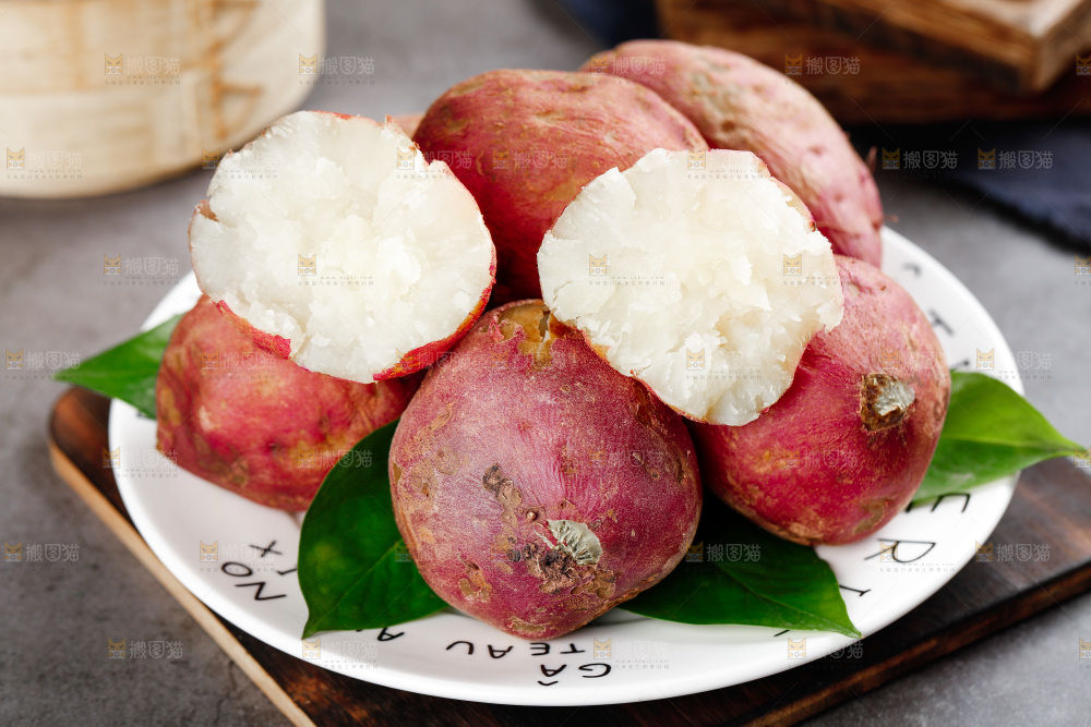 白心板栗薯