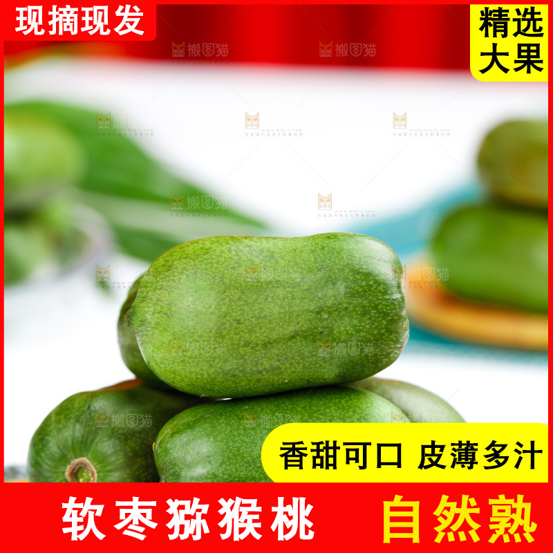 浅底上的软枣猕猴桃