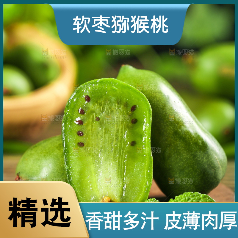 深底上的软枣猕猴桃