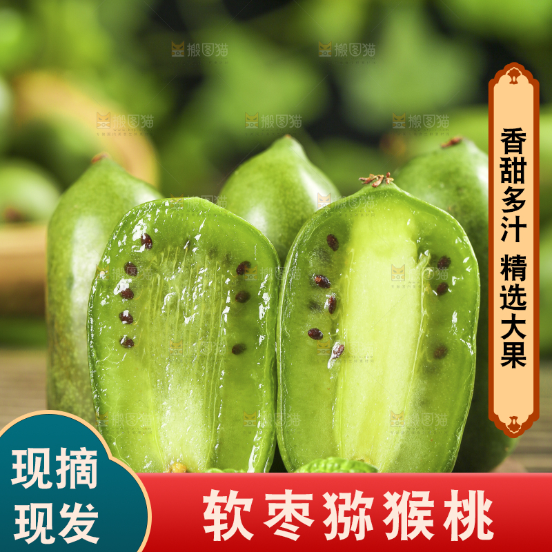 深底上的软枣猕猴桃