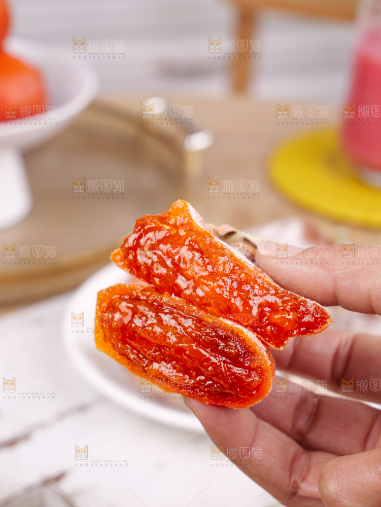 吊柿饼