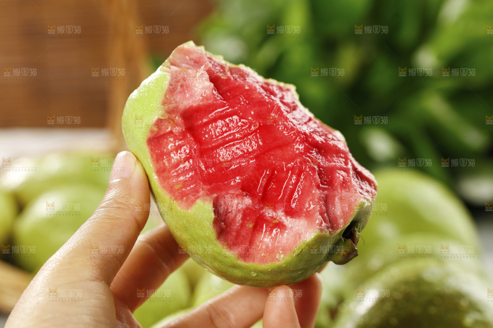 红心软芭乐