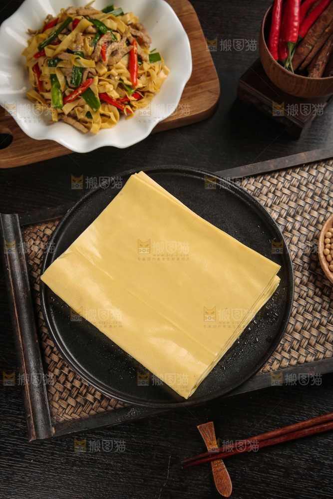 干豆腐