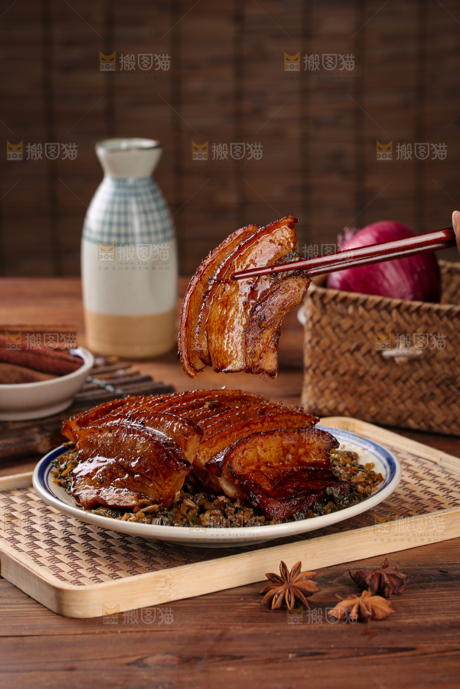 梅菜扣肉