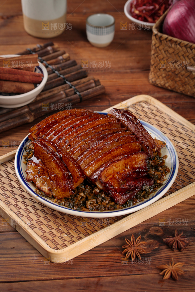 梅菜扣肉