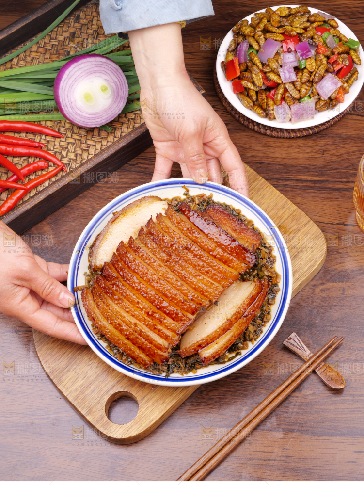 梅菜扣肉