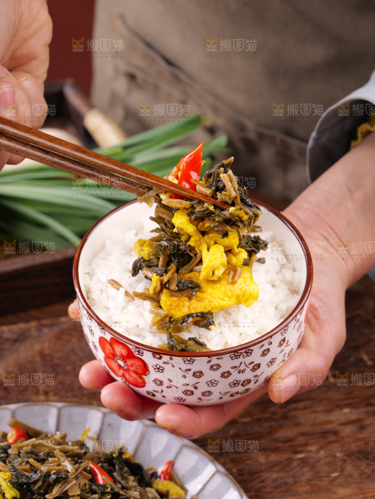 梅干菜炒鸡蛋