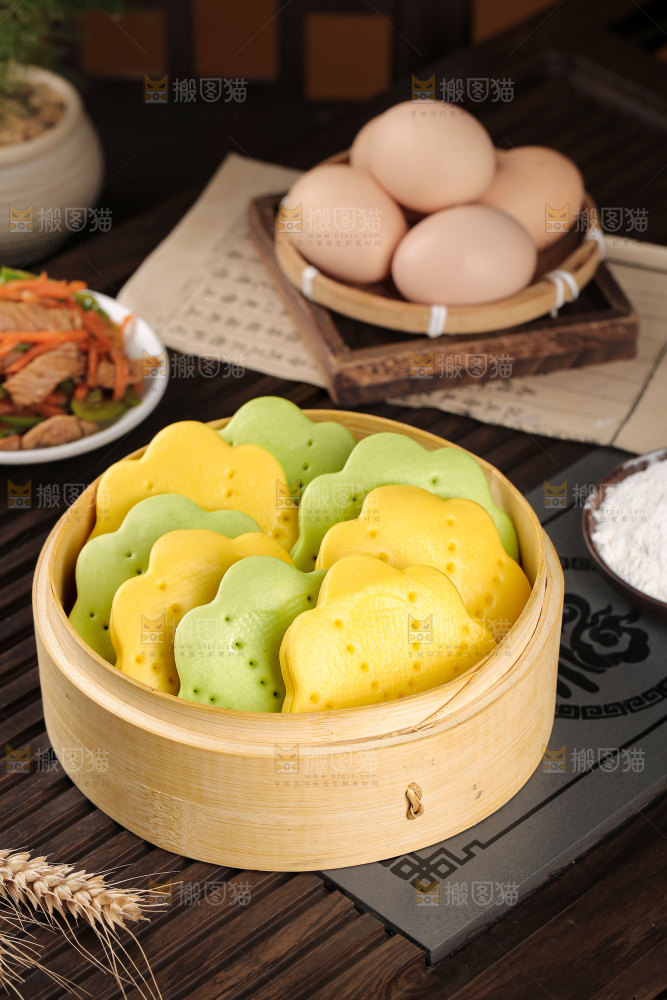 荷叶饼