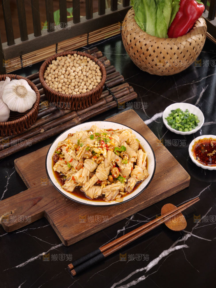 凉拌豆结