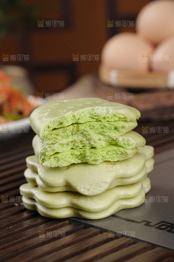 荷叶饼