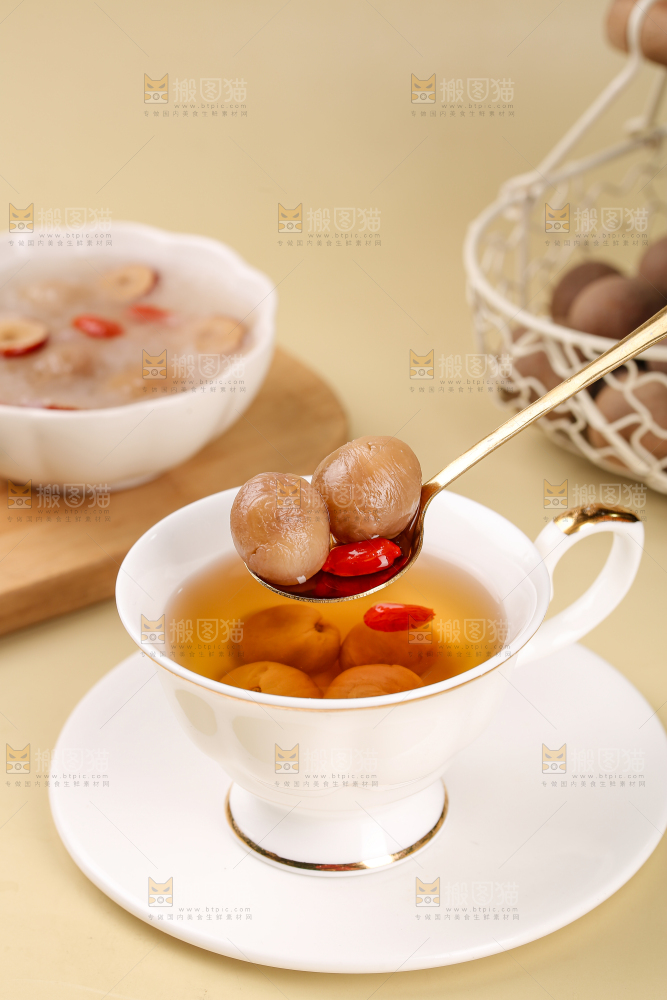 桂圆枸杞茶