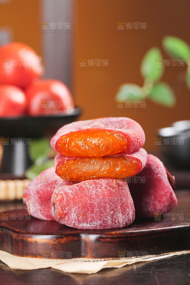 吊柿饼