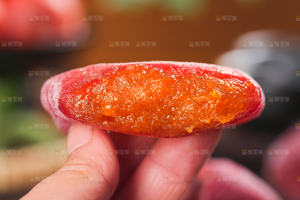 吊柿饼