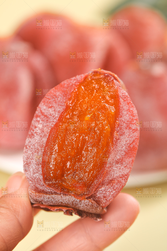 吊柿饼