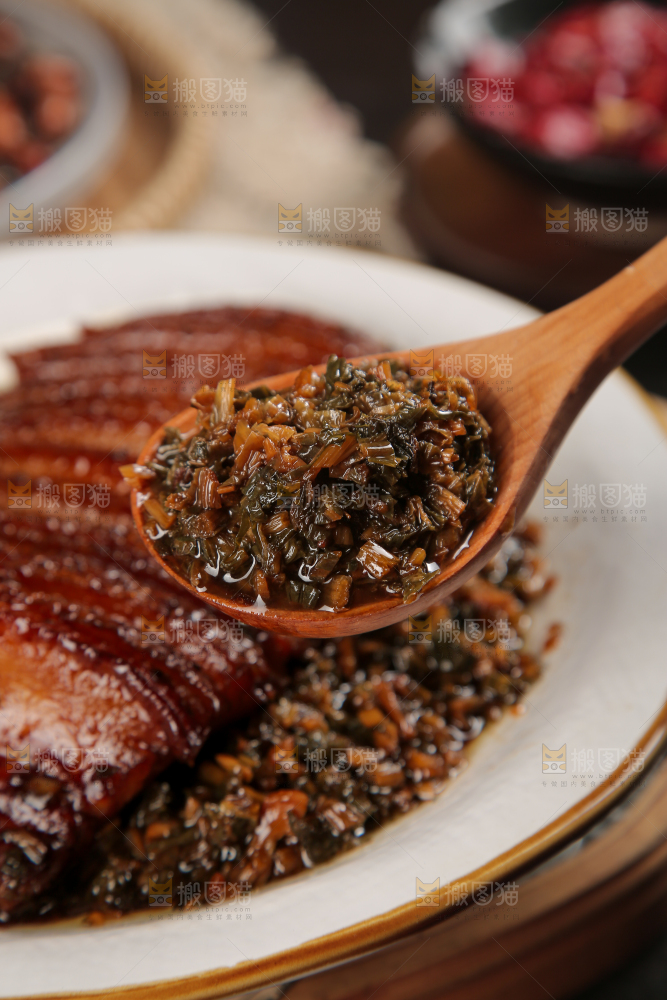 梅菜扣肉