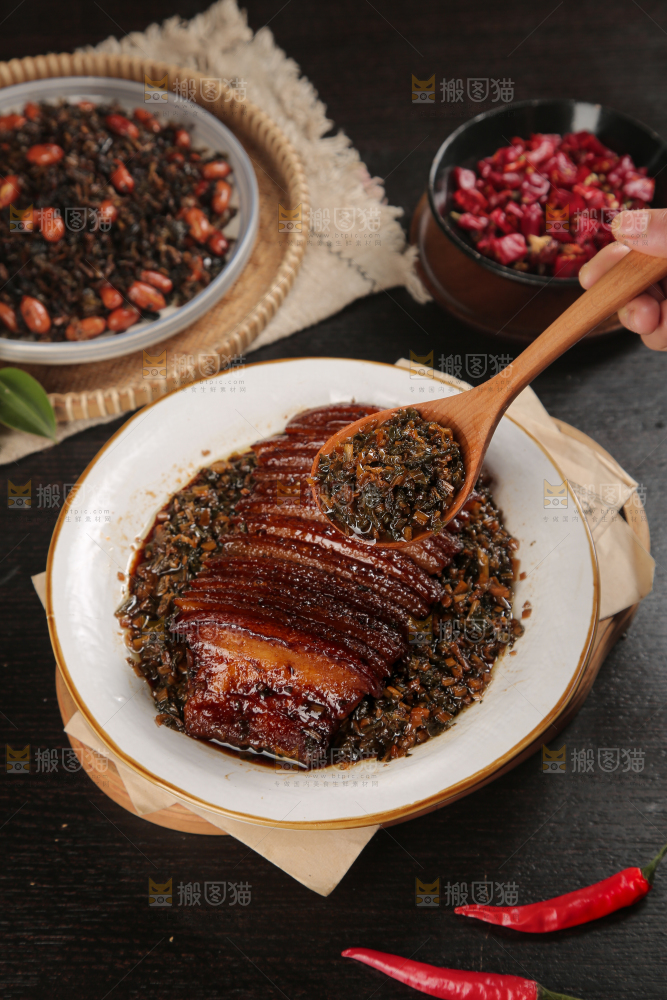 梅菜扣肉