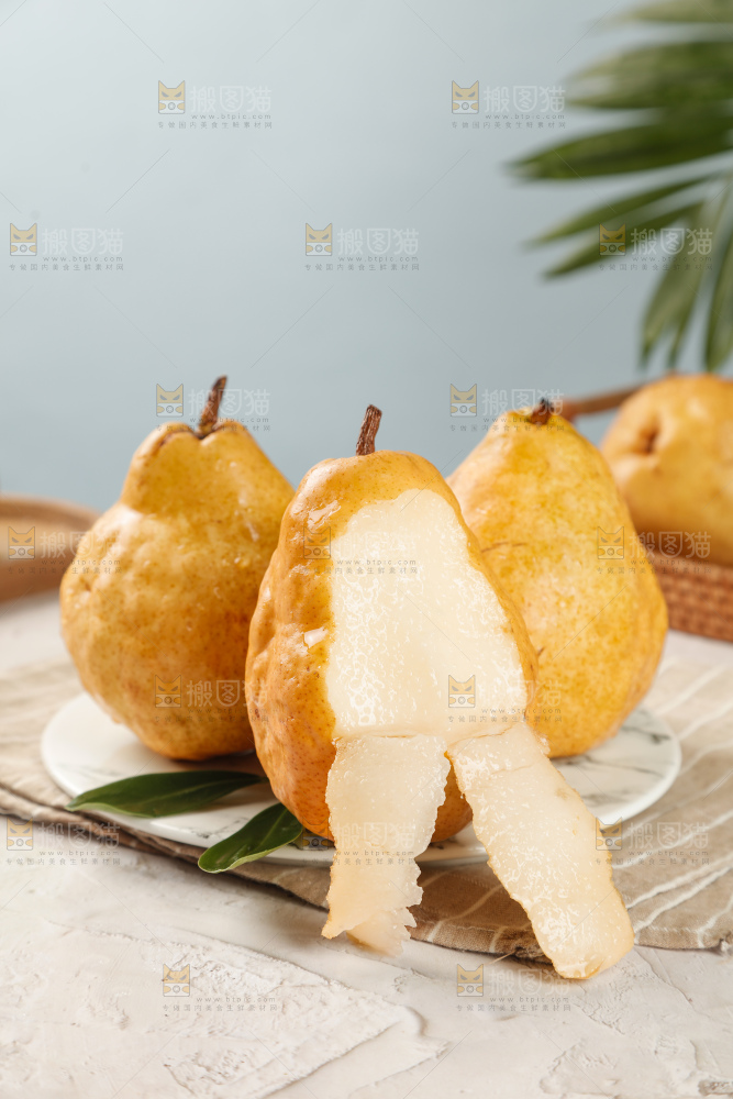 浅底上的丑梨