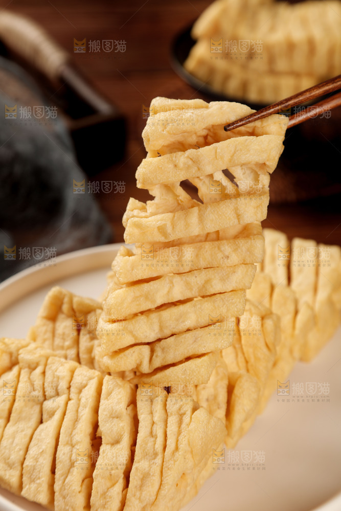 兰花豆腐串