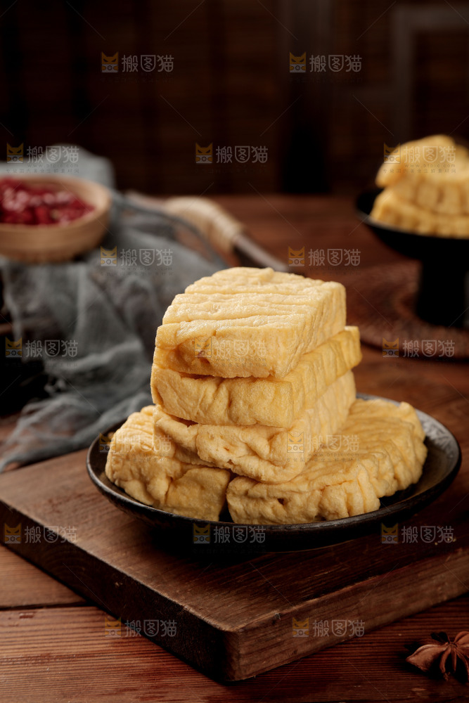 兰花豆腐串