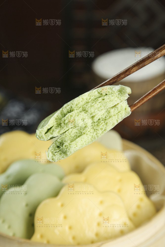 双色荷叶饼