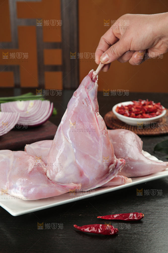兔后腿