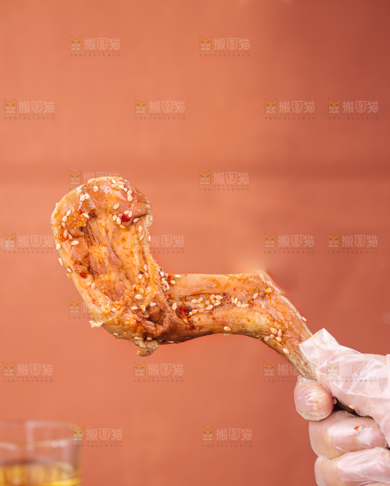 烤兔腿