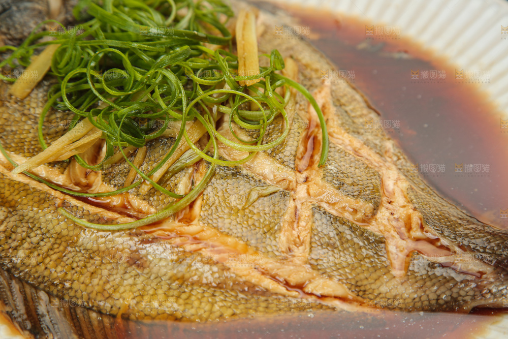 清蒸鲽鱼