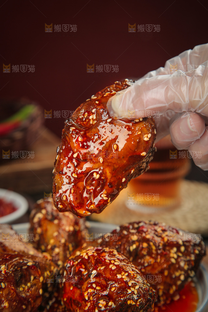 麻辣兔头
