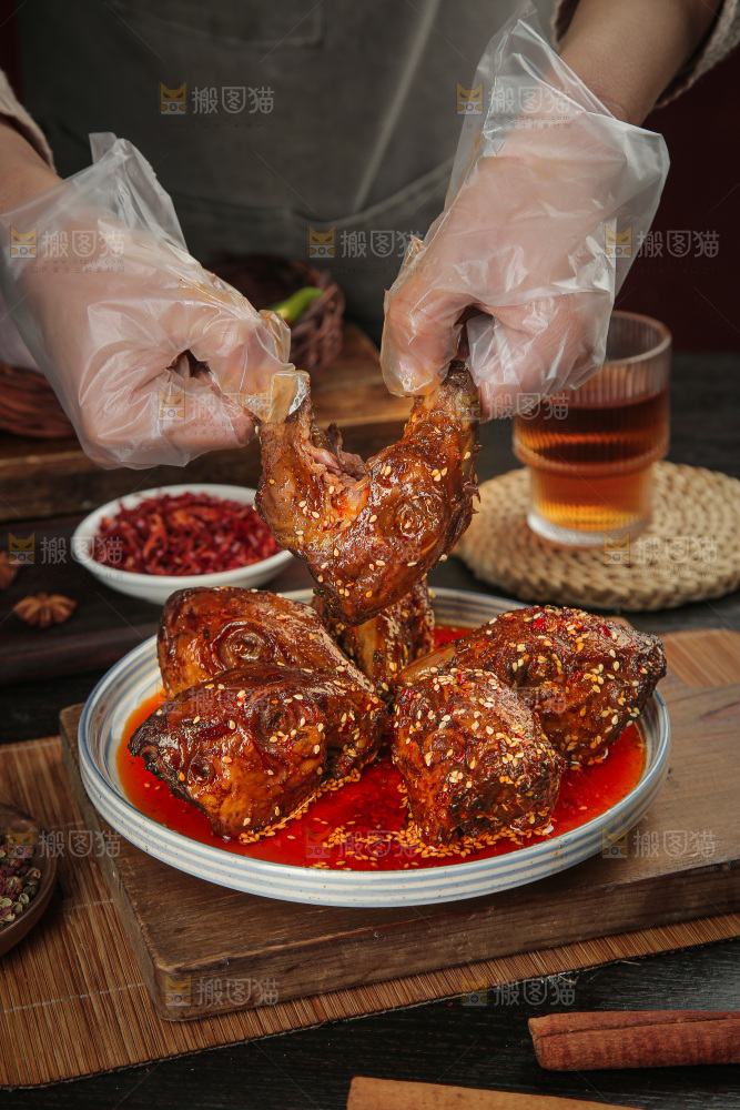 麻辣兔头