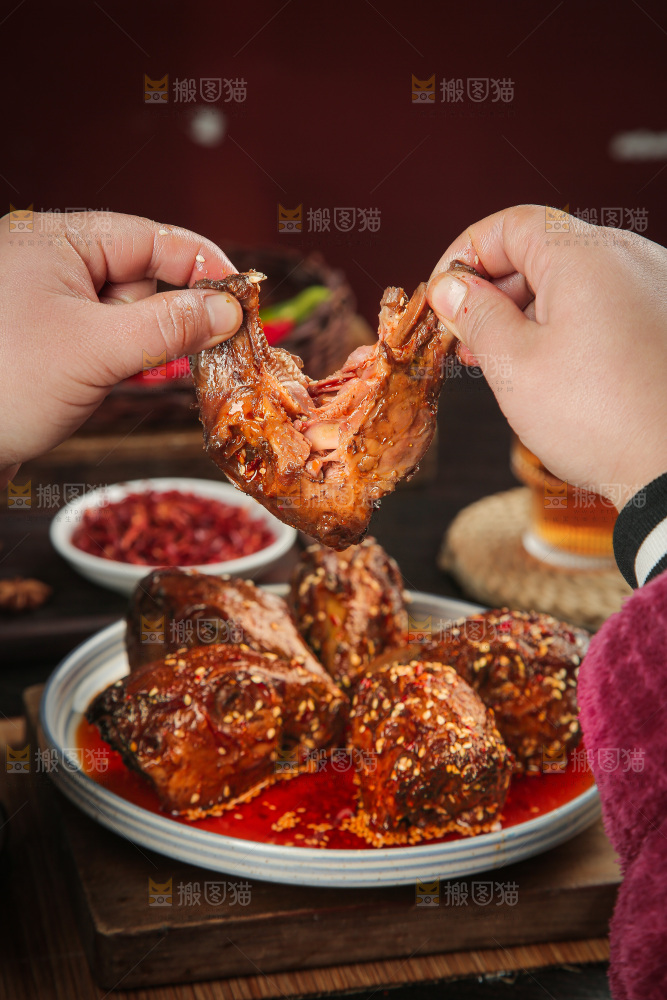 麻辣兔头
