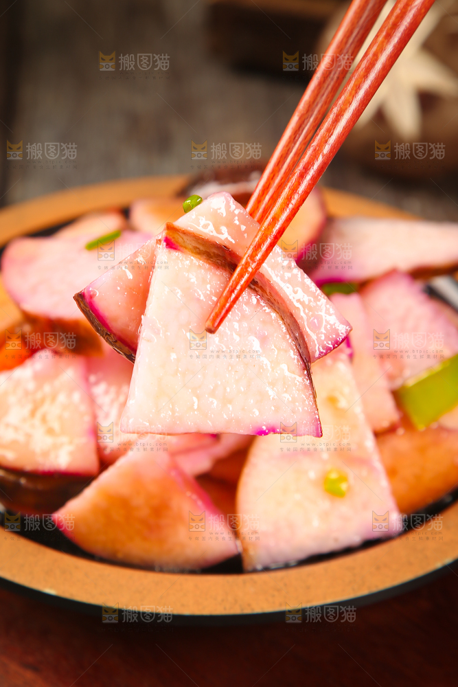 凉拌冰淇淋萝卜