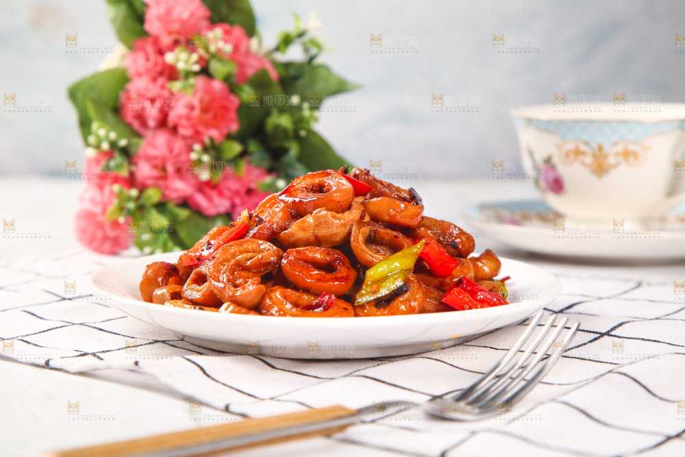 干煸猪大肠