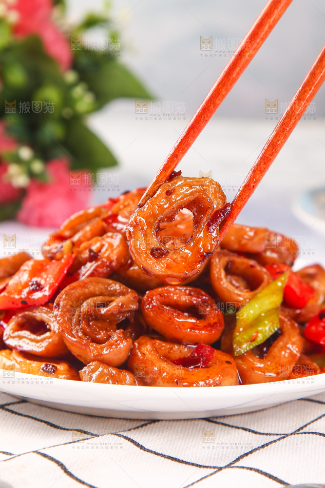 干煸猪大肠