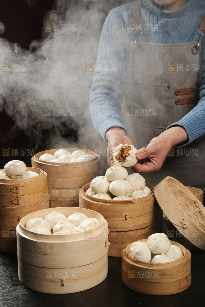 小笼包