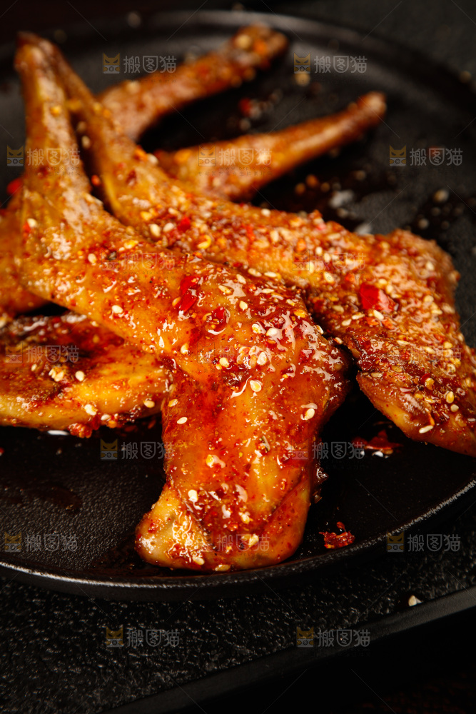 麻辣兔腿