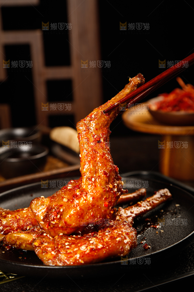 麻辣兔腿