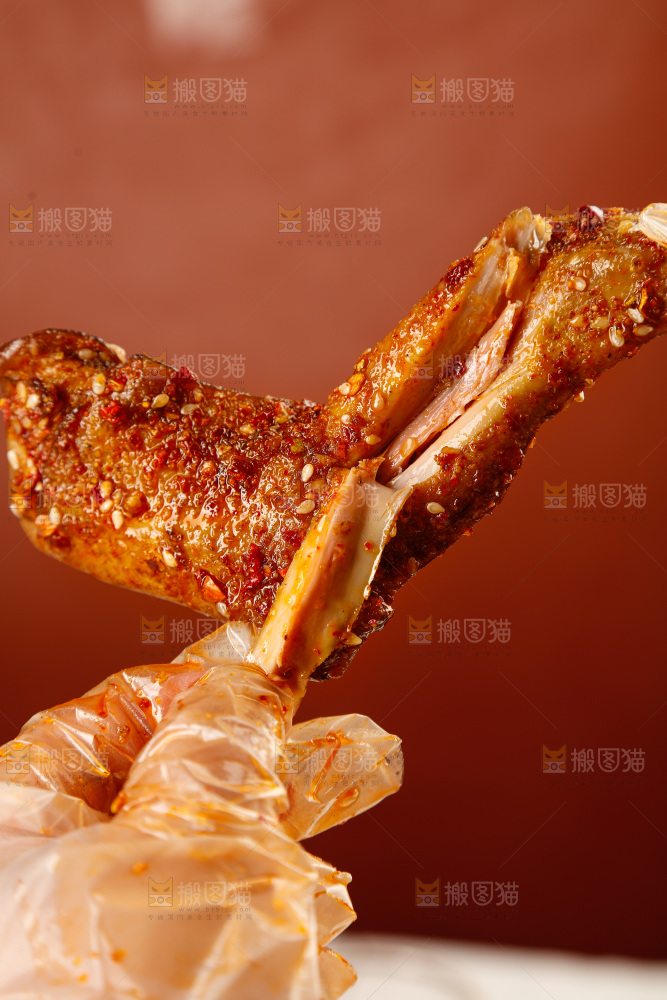 麻辣兔腿