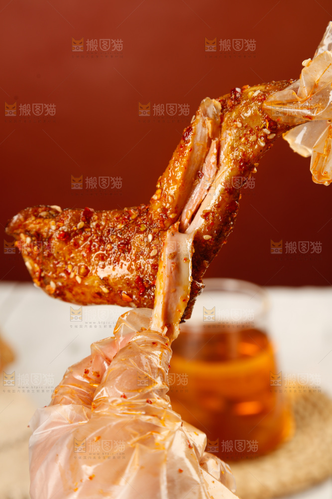 麻辣兔腿