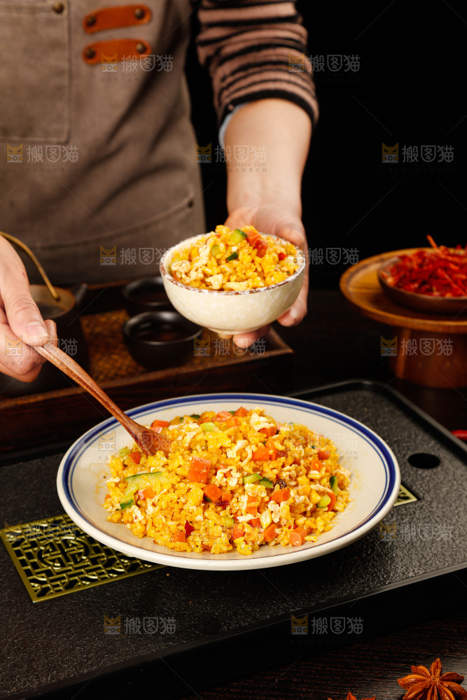 蛋炒饭
