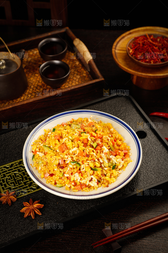 蛋炒饭