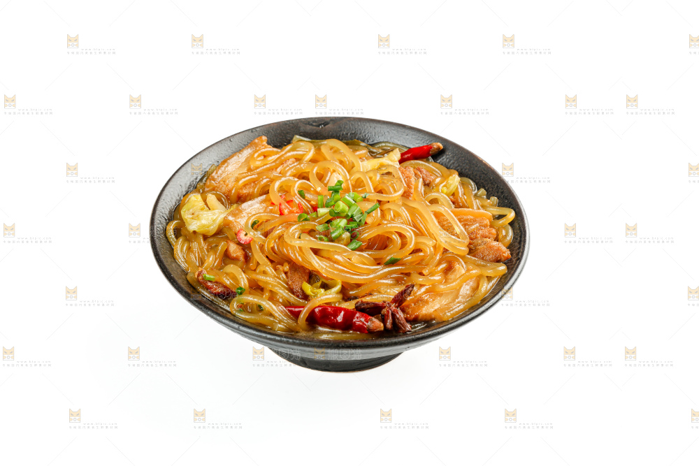 猪肉白菜炖粉条