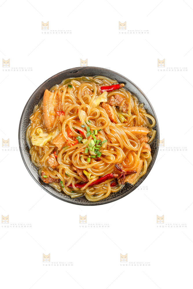 猪肉白菜炖粉条