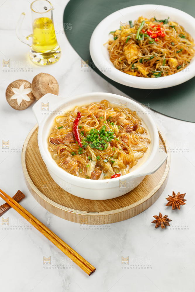 猪肉白菜炖粉条